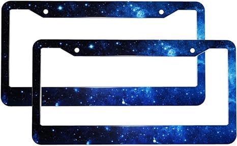 Christian License Plate Frame, I Can Do All Things Through Christ Who Strengthens Me License Plate Frame Holder, Philippians 4:1