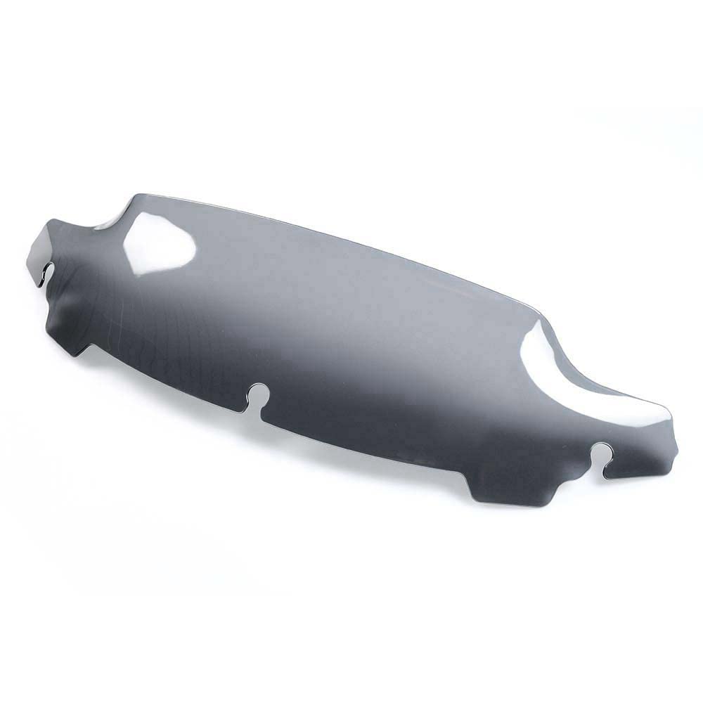 Wynmoto Smoke 4.5 Wave Windshield Windscreen Wind Splitter Compatible For 2014-2022 Harley Davidson Touring Electra Glide Street Glide 2015 2016 2017 2018 2019 2020 2021 2022
