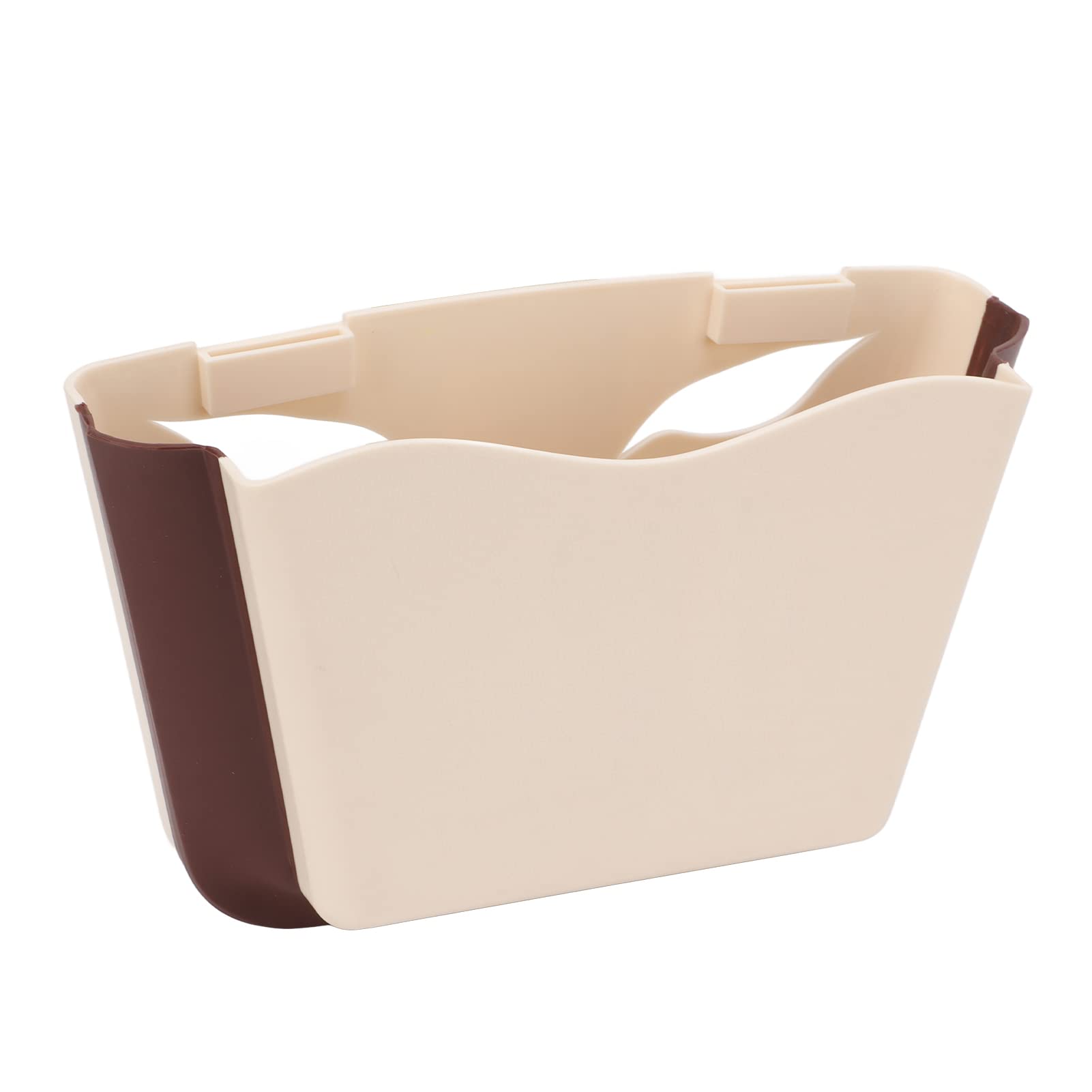 Car Trash Can, Waterproof Portable Practical Collapsible Car Garbage Bin for Interior Accessories