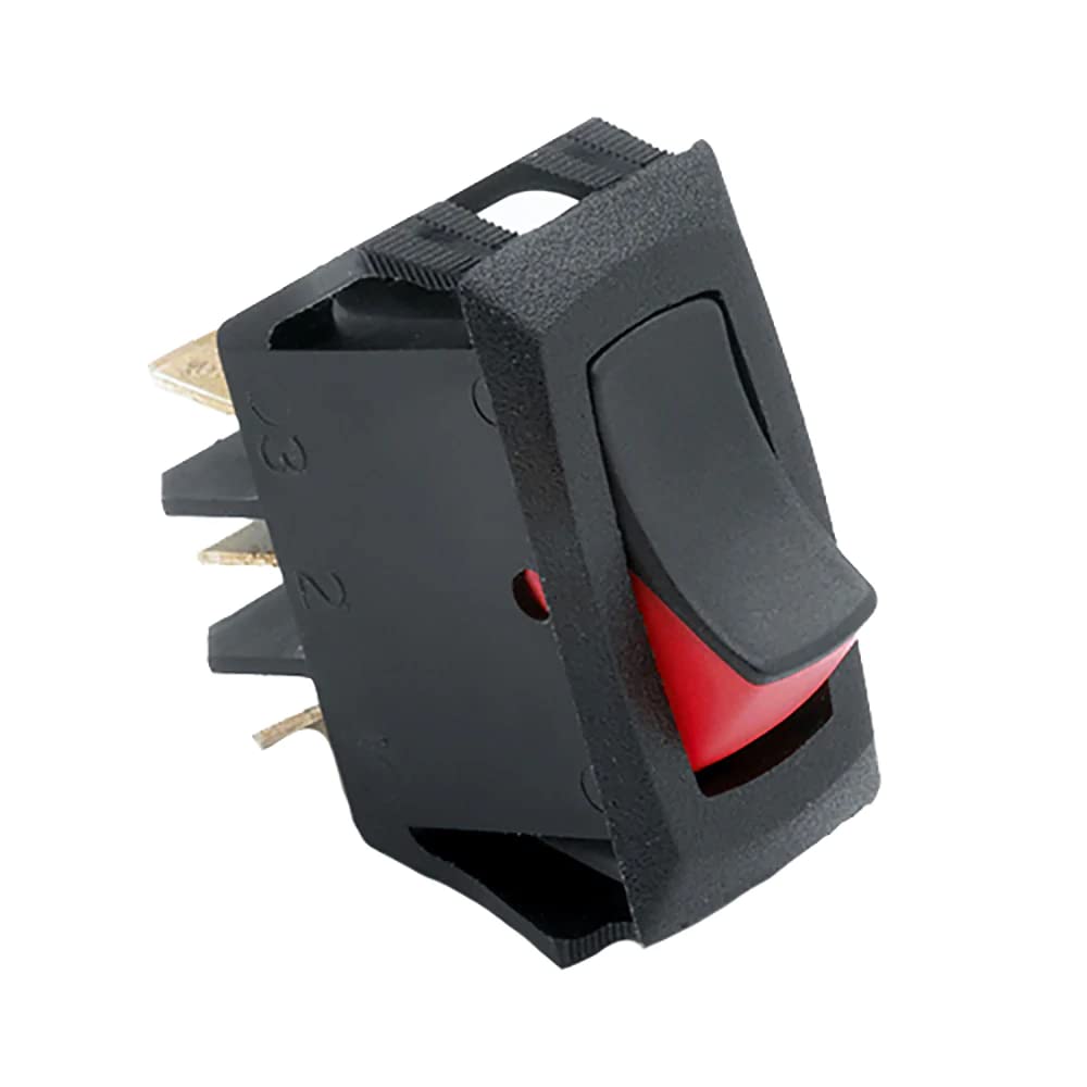 Cole Hersee Narrow Body Curved Rocker Switch Spst On-Off 3 Blade