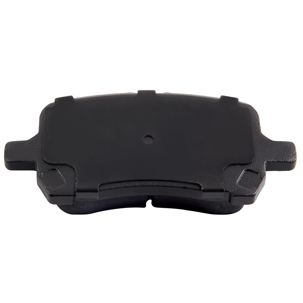 Eccpp D1160-8270 4Pcs Front Ceramic Brake Pads - Fit For Chevrolet Cobalt 2005-2008, Malibu 2004-2012, Hhr 2006-2011, Pontiac G5