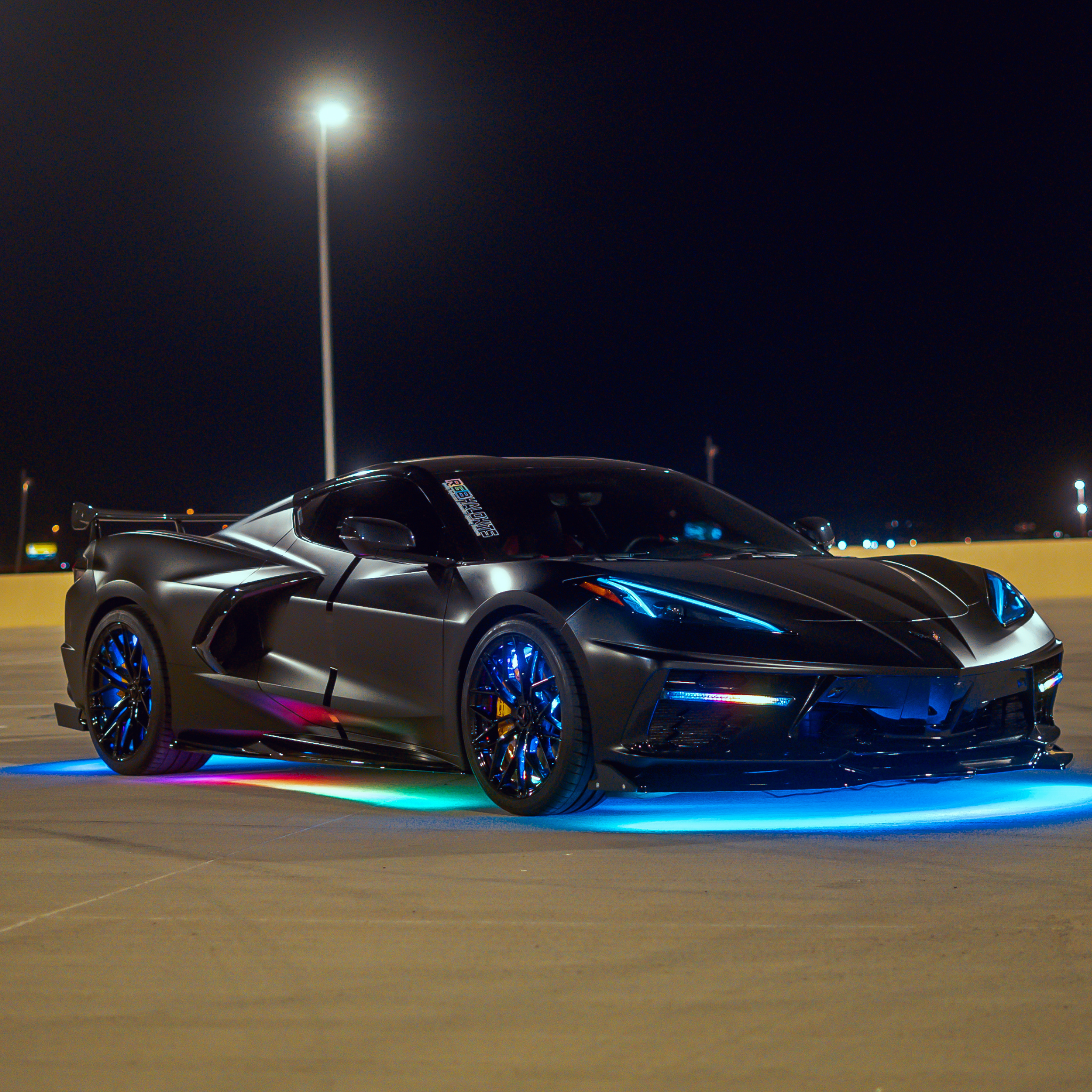 Chevrolet Corvette C8 RGBW+A DRL Boards (2020–2026)
