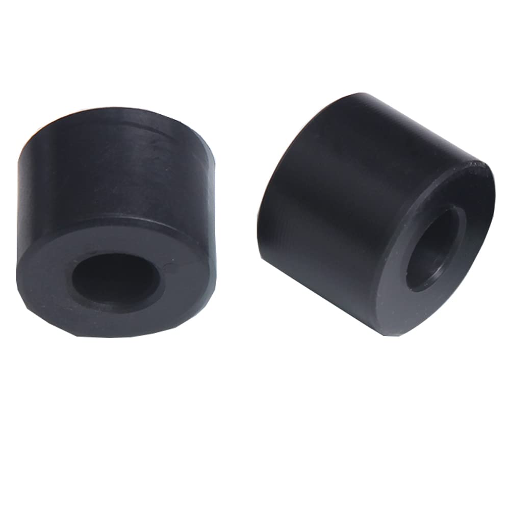 Bh-Motor New Upper And Lower Chain Roller Black Kit For Yamaha Blaster 200 Yfs200 Yfs 200 1988-2006 Warrior 350 Yfm350 1987-2004
