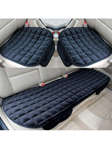 Rylan Comfortable Ultrasoft Memory Foam Car Seat Cushion Cover With Nonslip Grip And Storage Pouch  Universal Fit, Easycare,