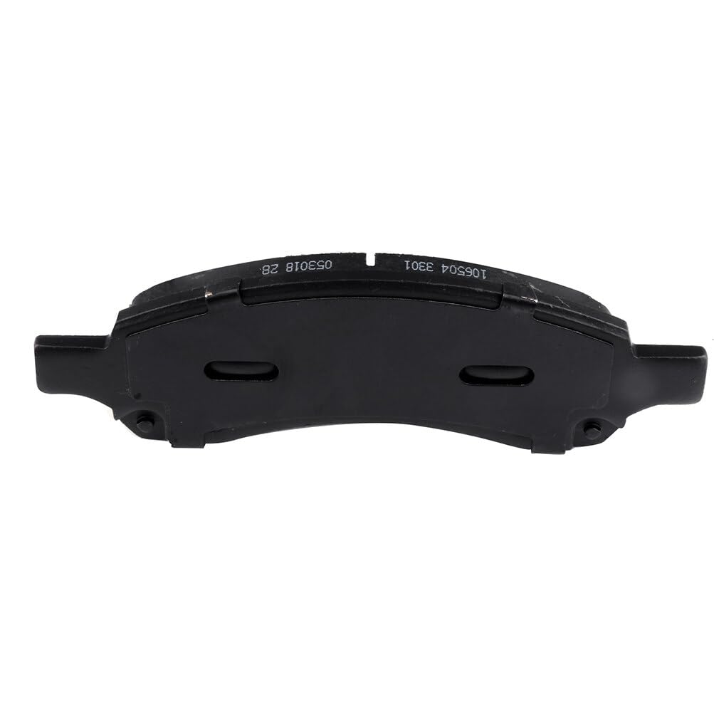 Eccpp D1169-8410 Front Semi Metallic Disc Brake Pad Set Fit For Buick Enclave 2008-2017,For Chevrolet Traverse 2009-2017,For Gmc