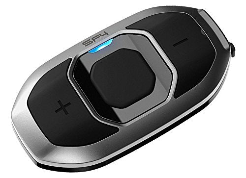 Sena - Sf4-01 Men'S Motorcycle Bluetooth Headset Communication System Helmet Accessories (Grey, Medium)