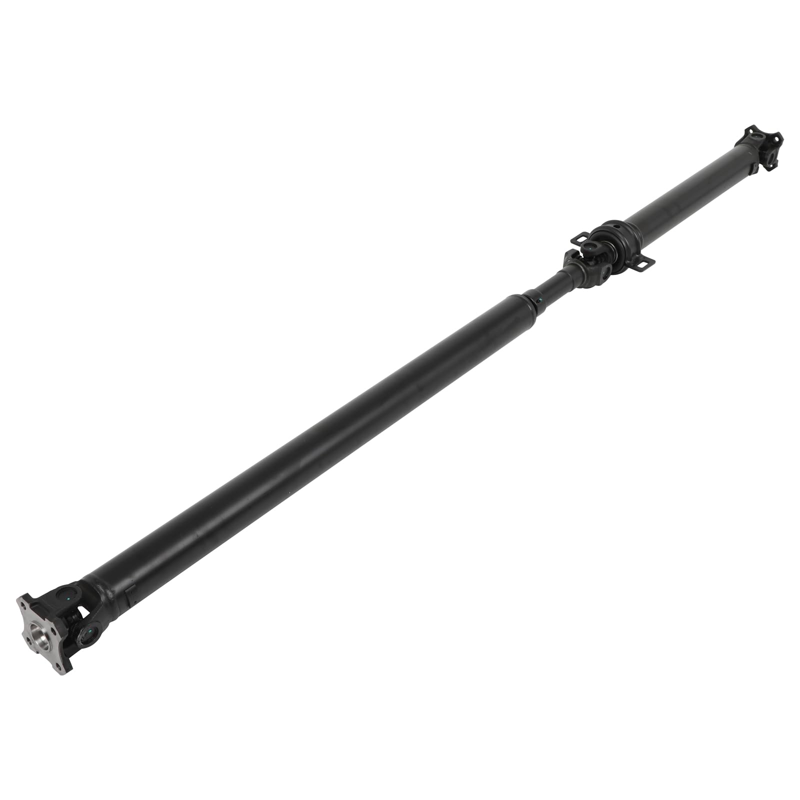 SCITOO Steel Rear Driveshaft Assembly for Toyota Tacoma 2005-2015, Adjustable, Beaded Material, OE# 3710004361, 3710004362, 371000