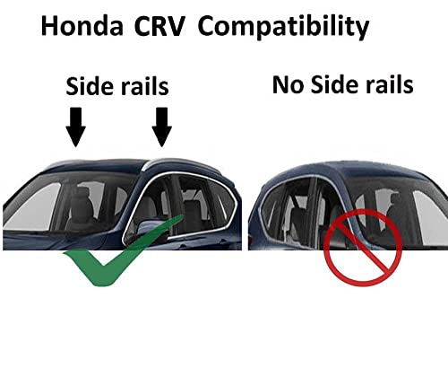 Brightlines Roof Rack Crossbar Cross Bar Replacement For Honda Crv 2012-2016