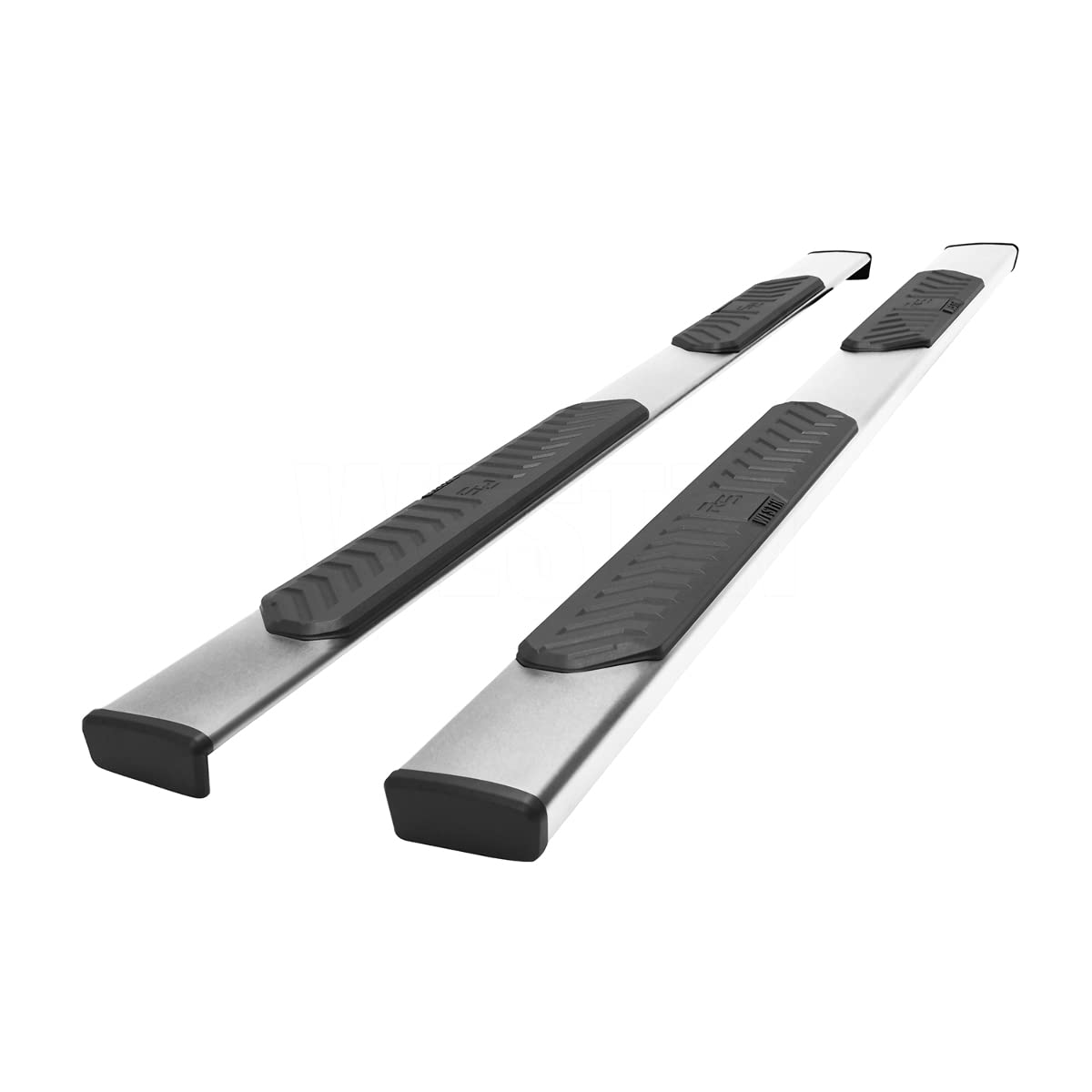 Westin 28-51340 Polished R5 Nerf Step Bars Fits 2022 Tundra Crewmax 1 Pair