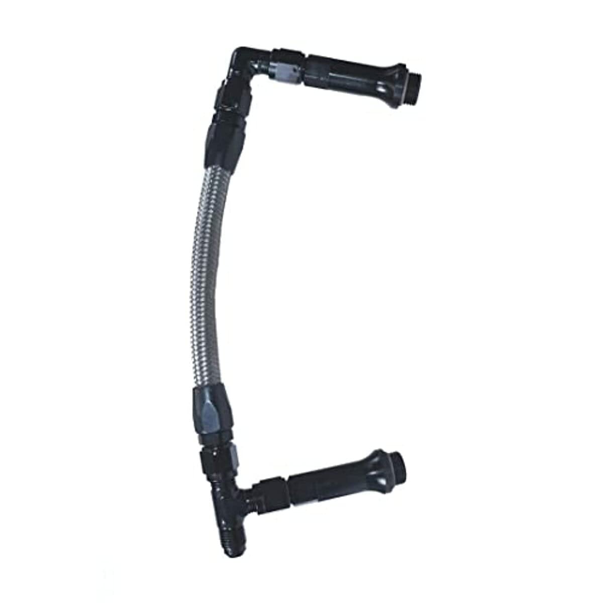 -6An Bk Dual Inlet Holley Ultra Hp