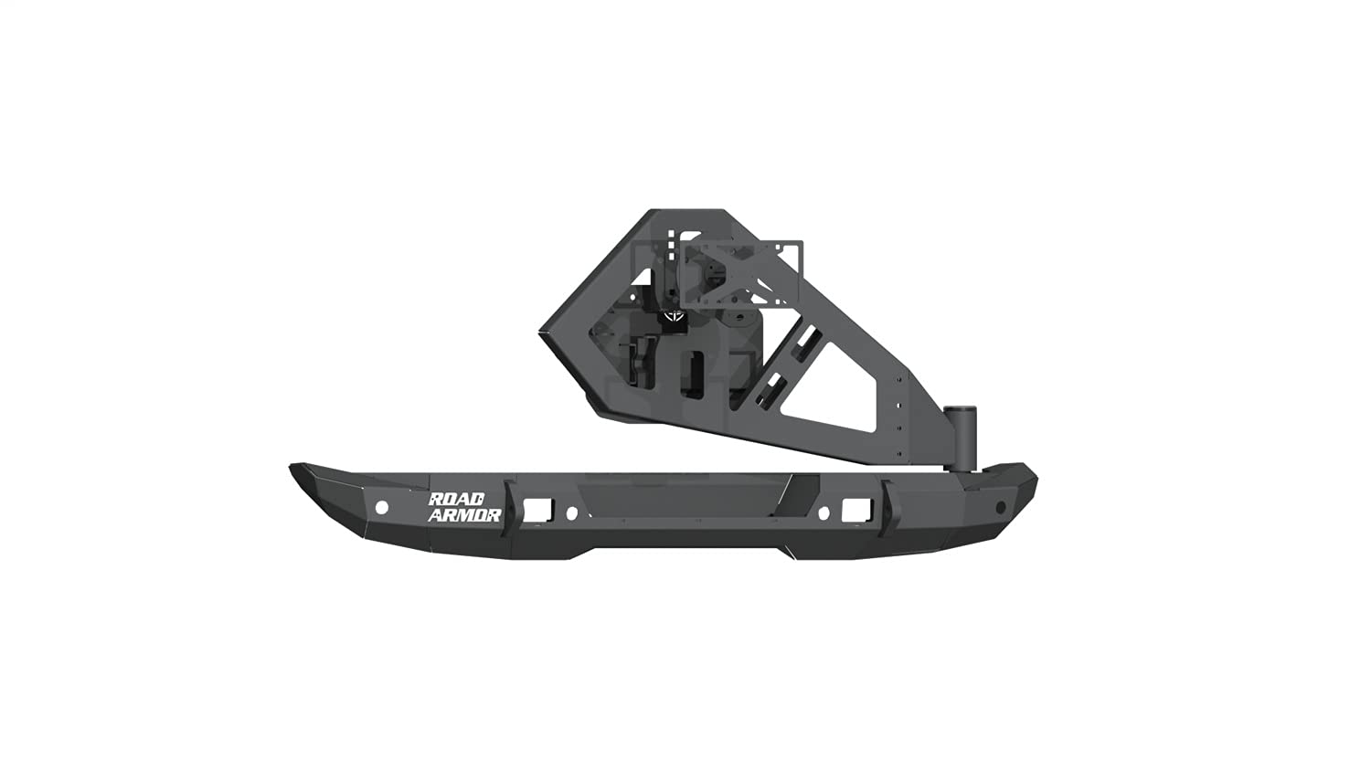 Road Armor 5182R1B-Tc Rear Bumper Fits Jeep Wrangler