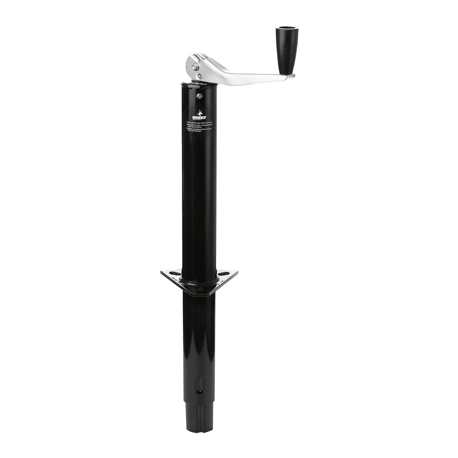 Husky Towing 30775 2,000 Lbs A-Frame Top Wind Trailer Jack