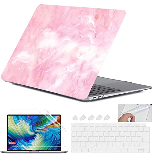 Gioia Bazaar Case For Macbook, Plastic Hard Shell Case Cover Compatible With Macbook Air 13 Inch(Release 2020 2019 2018) M1 A233