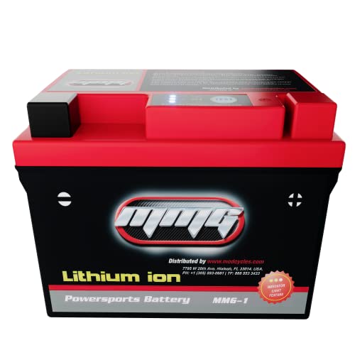 MMG YTX4L-BS Lithium Ion 12V Powersports Battery - Sealed, High Performance, Factory Activated, Ready to Use for Motorcycle, Scooter, ATV