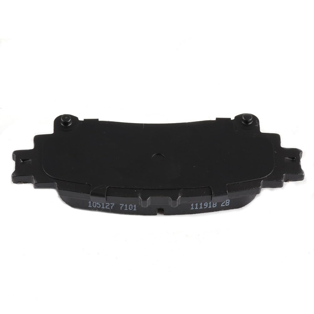 Eccpp D1391-8500 Rear Ceramic Disc Brake Pad Set Fit For Lexus Rx350 2010-2015,For Toyota Highlander 2014-2019,For Toyota Sienna