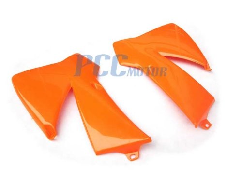 3L Pcc Motor Ps42 Fender Fairing For Ktm50 Sx 50 Junior 50Cc Fender Plastic - Orange