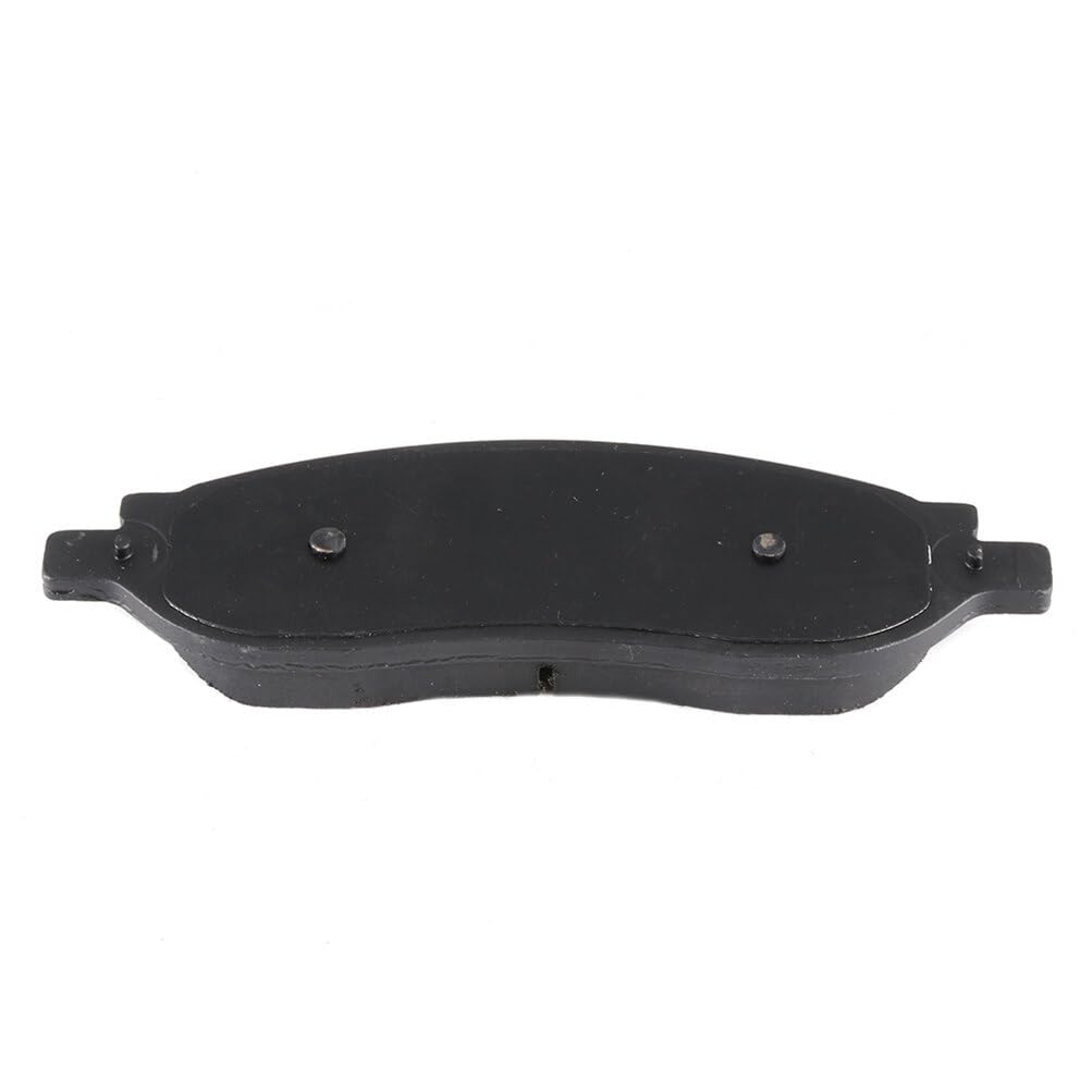 Cciyu D1069 D1068 Front & Rear Semi-Metallic Disc Brake Pads Kit For Ford For F-250 Super Duty 2005-2007, For Ford For F-350 Sup