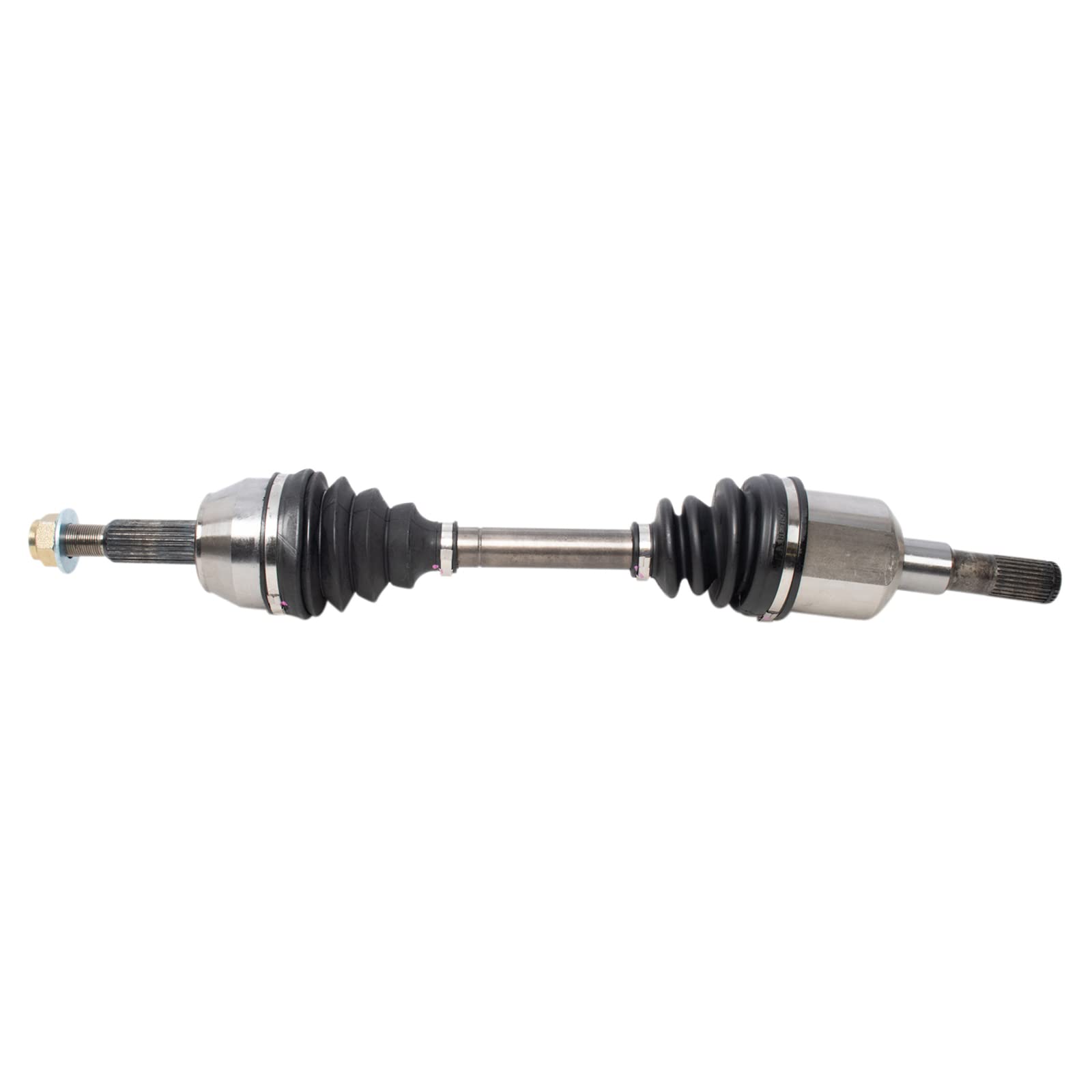 Trq Front Left Cv Axle Shaft Assembly Drivers Side Compatible With 2006-2010 Ford Explorer 2007-2010 Explorer Sport Trac Mercury