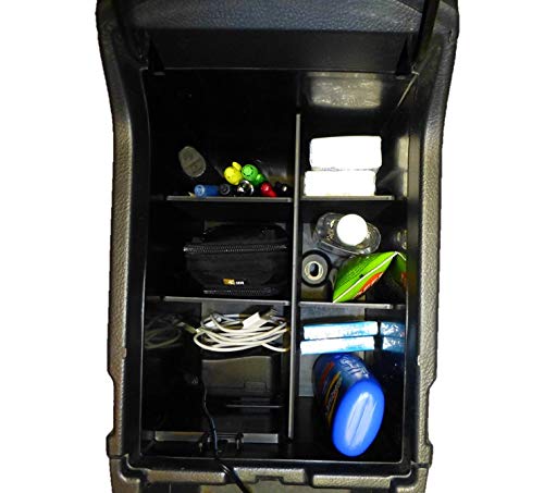 Vehicle Ocd - Center Console Organizer For Toyota 4Runner (2003-2009) - Made In Usa - Slx117