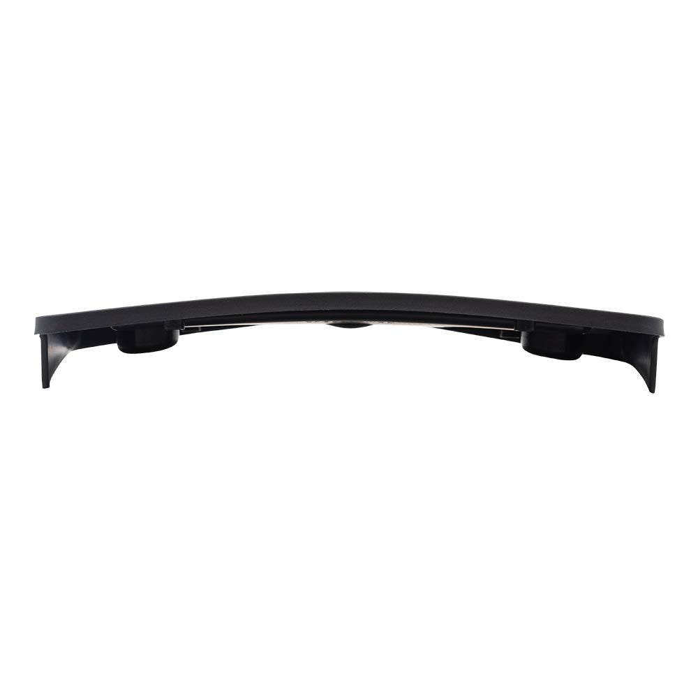 Brock Replacement For Aftermarket Replacement Front License Plate Bracket Compatible With 10-12 Mustang Ar3Z17A385Aa