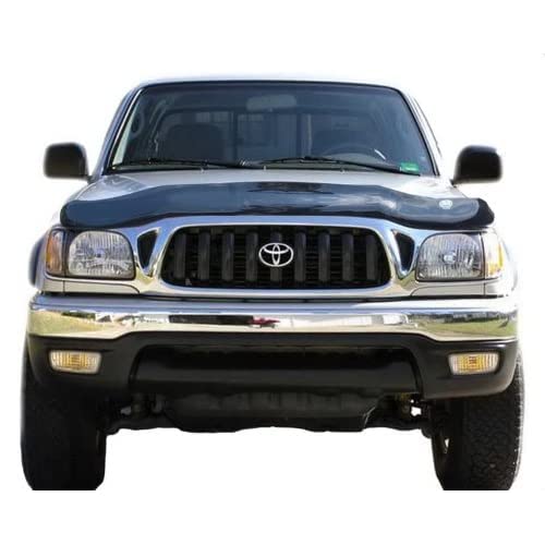 Auto Ventshade Bugflector II Hood Shield | 2001-2004 Toyota Tacoma | Dark Smoke Acrylic | Model 25027