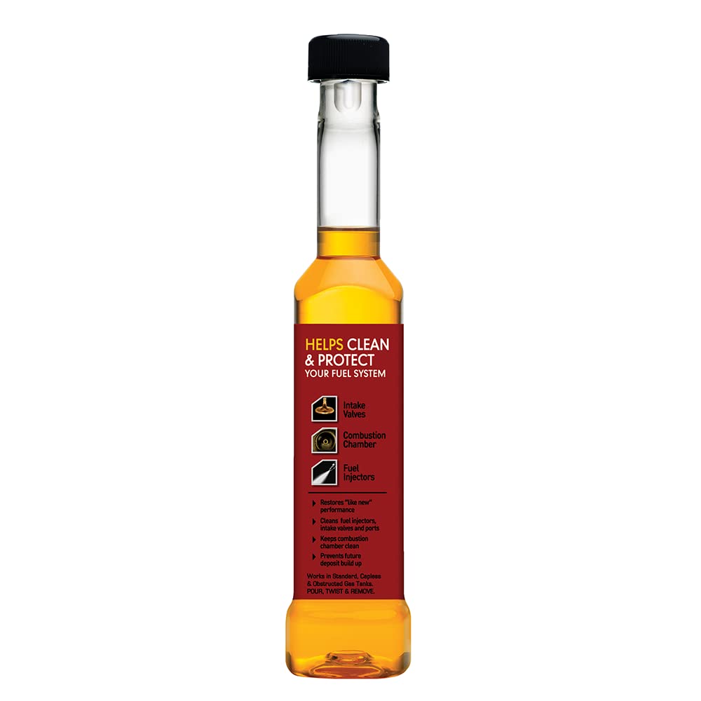 Gumout High Mileage Fuel Injector Cleaner - 6 oz, Model 800001363, Pack of 1