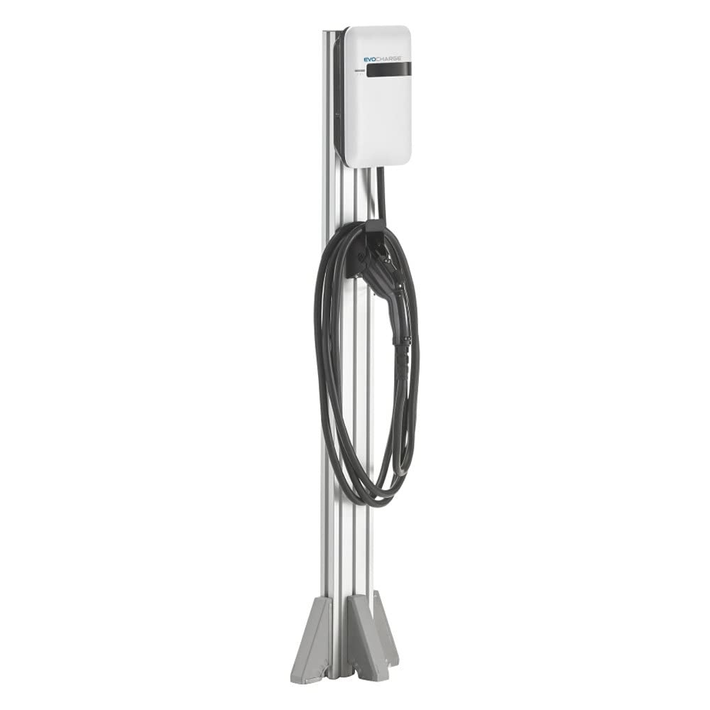 Part Synergy Evc3Aa0B2A1A1 - Evse 32 A/240 V Nema 6-50 25' Wall Mount Ev Charging Station