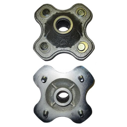 Quality Left Rear Wheel Hub Yamaha Yfm 400 Fw Big Bear Replaces 2Hr-25383-0100