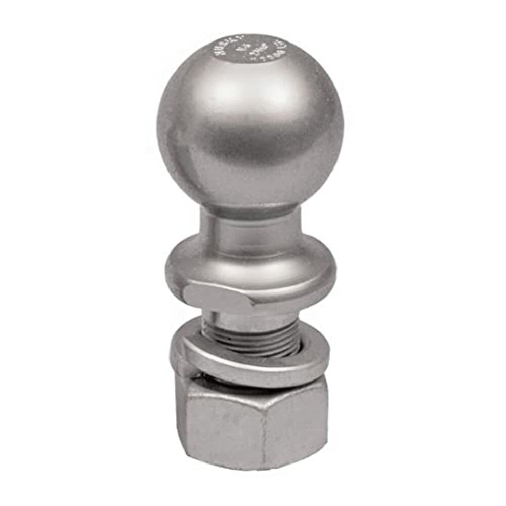 Husky Towing Liners Products 32913 Chrome 2'' X 1'' X 2-1/8'' 7,500 Lb Capacity Hitch Ball