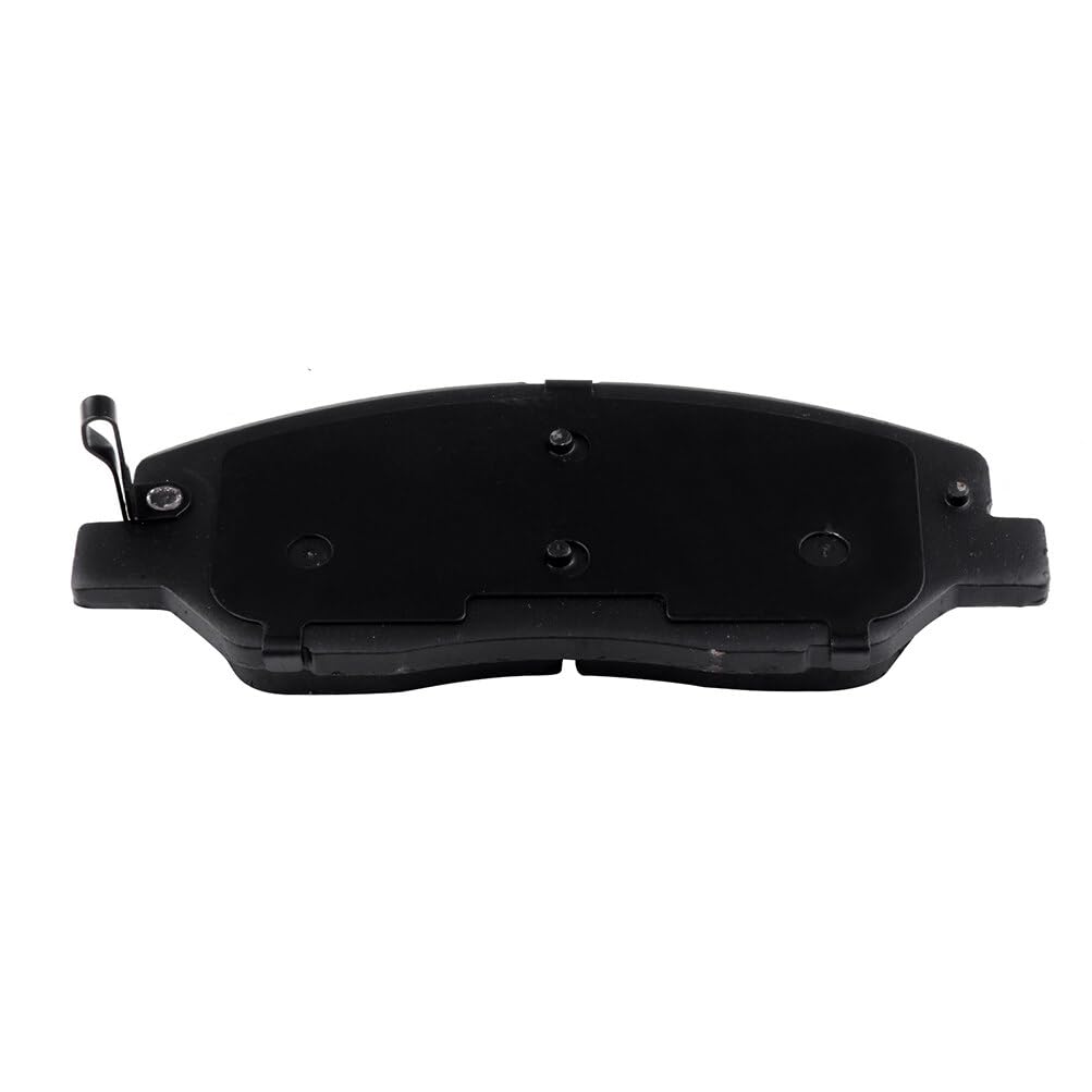 Eccpp D1297-8414 D1202-8322 Rear & Front Ceramic Disc Brake Pad Set Fit For Hyundai Santa Fe 2007-2009