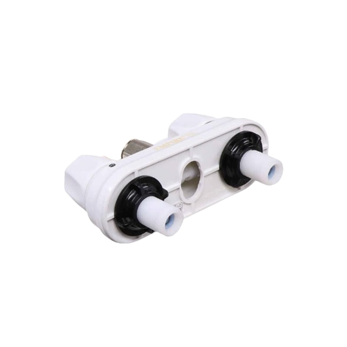 Empire Faucets Rv Outside Shower Valve Kit - 4 Inch Quick Connect Valve And Rv Outdoor Shower Faucet In White