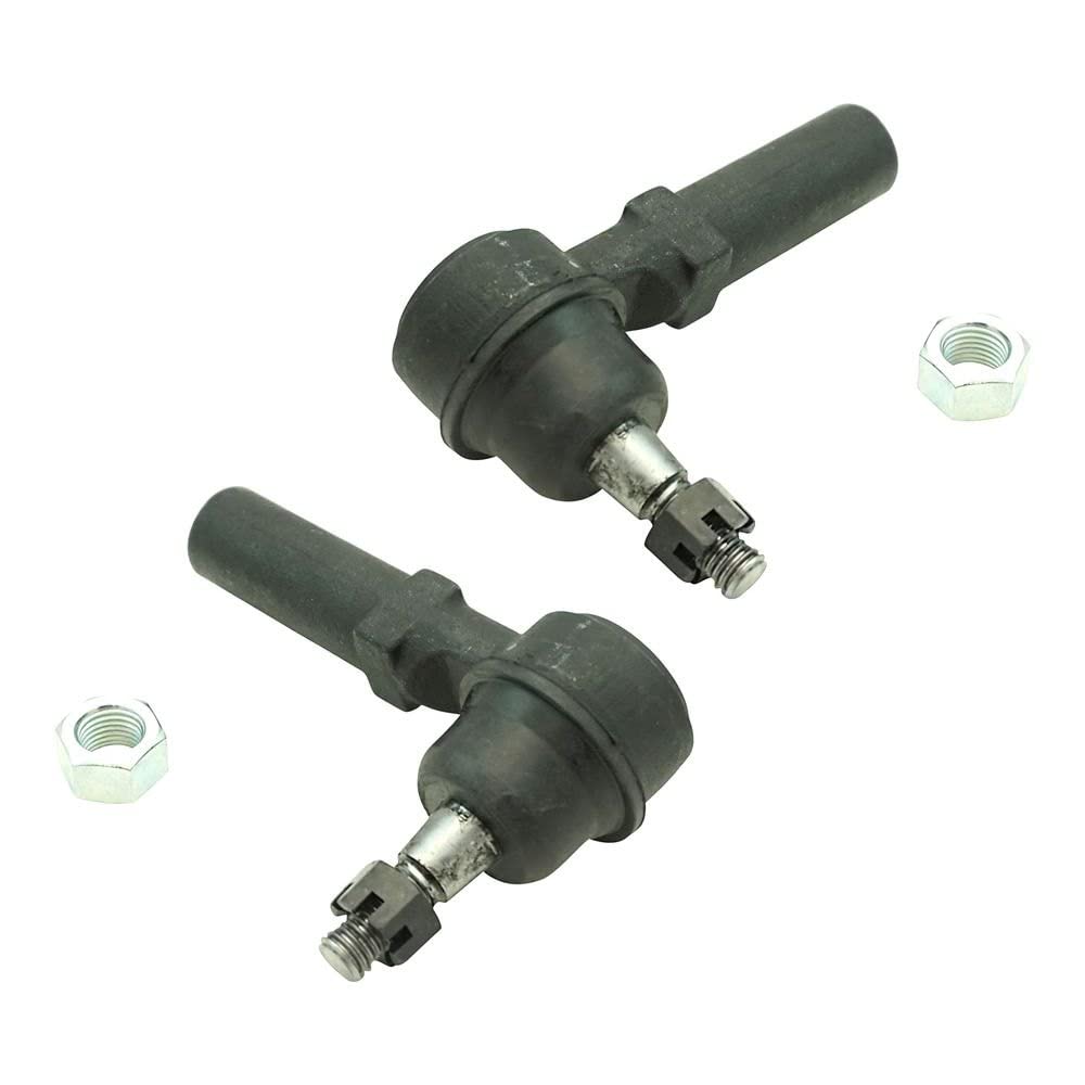 TRQ Front Outer Tie Rod Set Compatible with 2004-2009 Cadillac XLR 1984-2013 Chevrolet Corvette