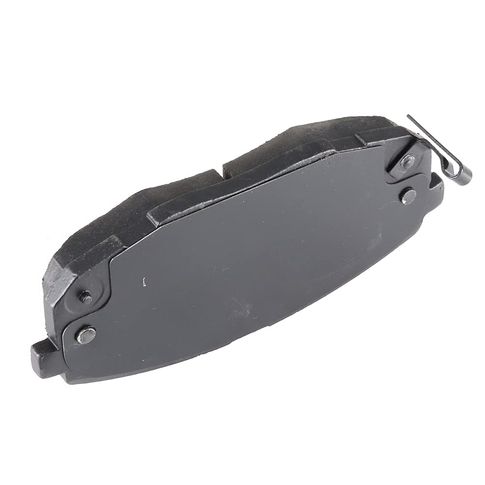 Cciyu D1397 Ceramic Front Brake Pad Set - Fit For Hyundai Elantra (2009-2012), Kia Forte (2010-2013) & Forte5 (2012-2013), Soul