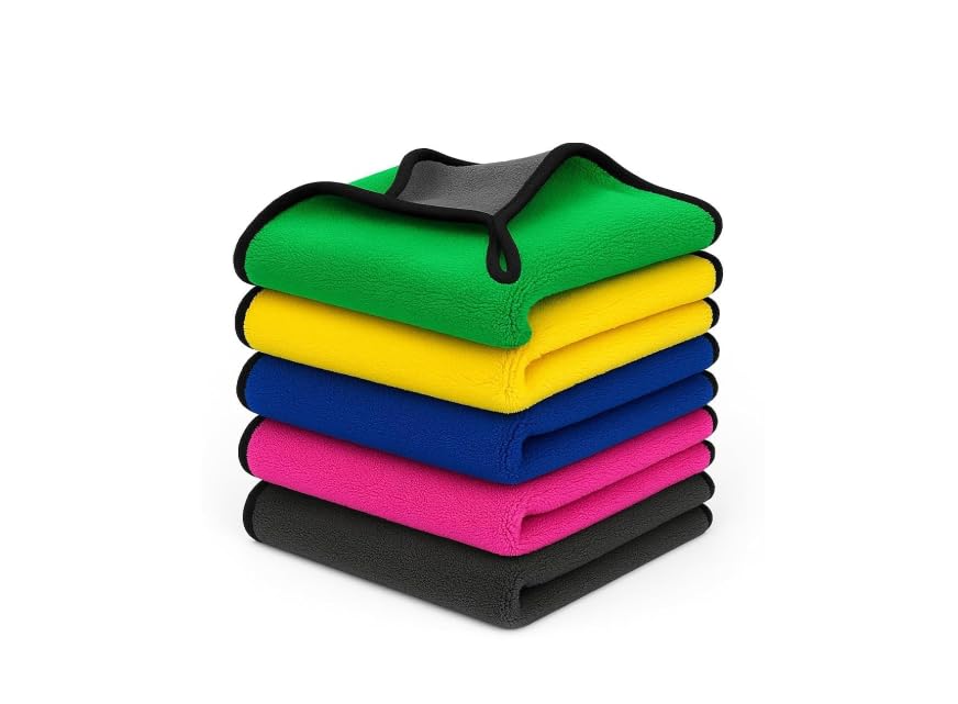 Gone Microfiber Cloth for Car Cleaning 800 GSM, 30x40 cm, 4 Pcs