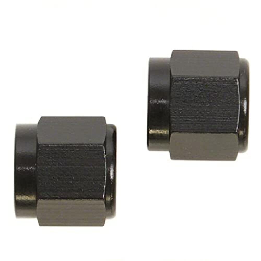 -3An Blk Tube Nut