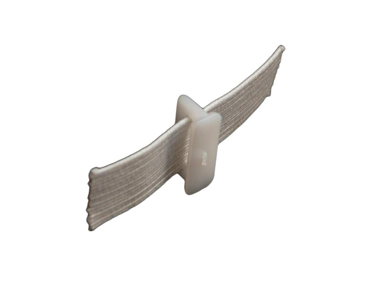 Rv Designer A111, Window Covering Hardware, Airstream Drape Carrier, 14 Per Pack