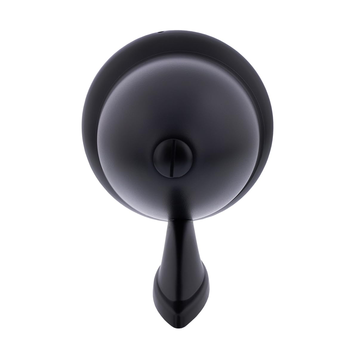 United Pacific S1403 Gt Racing Style Mirror, Die-Cast Arm & Mirror Head, Universal Application, Fits L/H Or R/H Side - Black - O