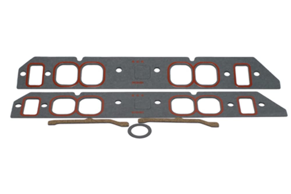 SCE Gaskets BBC Intake Gasket Set w/Oval Ports 1.750 x2.000