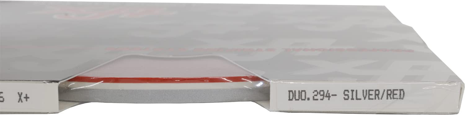 Universal Duo-Tone 0204294 - Auto Customizing 2 Color Dual Pinstripe - 4/16'' X 150' (1/8 Stripe, 1/16'' Gap, Then 1/16 Stripe) 