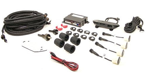 Rostra Parking Aid System with 4 Sensors & Digital Display - Model 250-1903-BZP