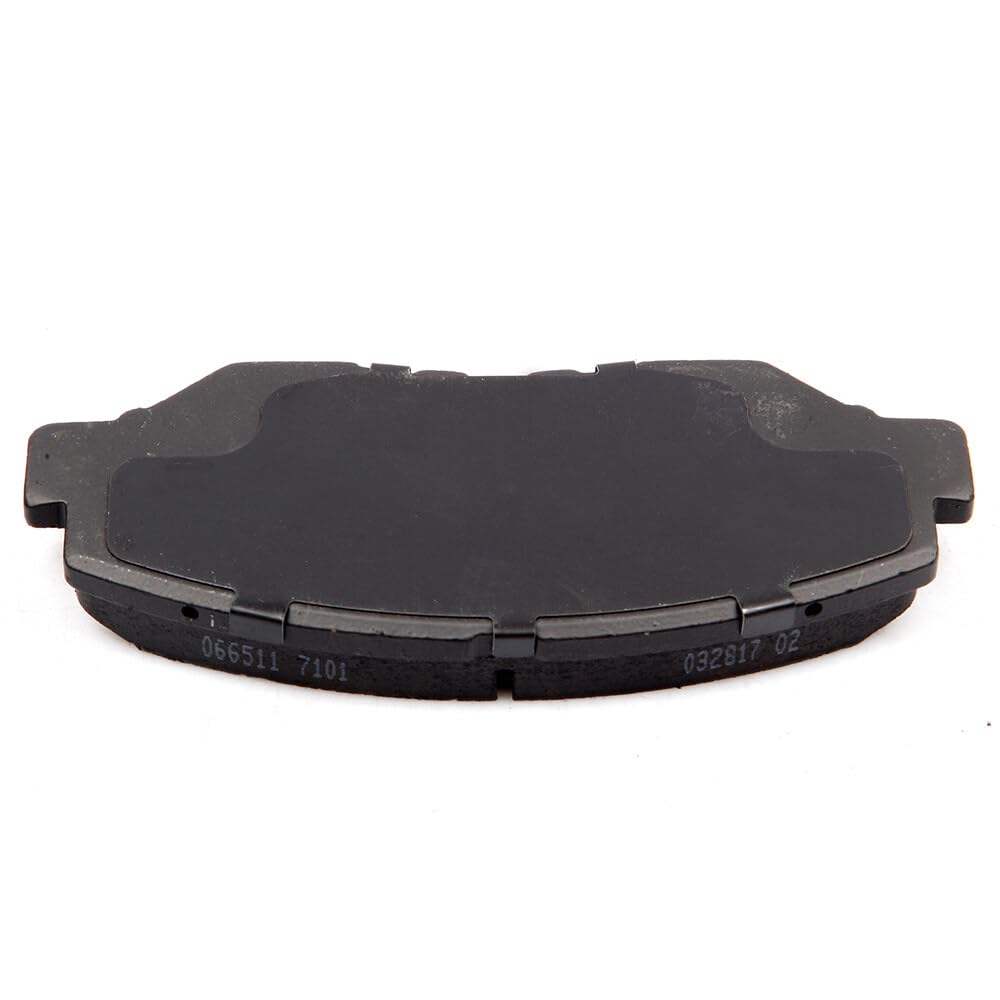 Eccpp D914-7795 D537-7418 Front & Rear Ceramic Disc Brake Pad Set Fit For Acura Ilx 2013-2015,For Honda Civic 2012-2015