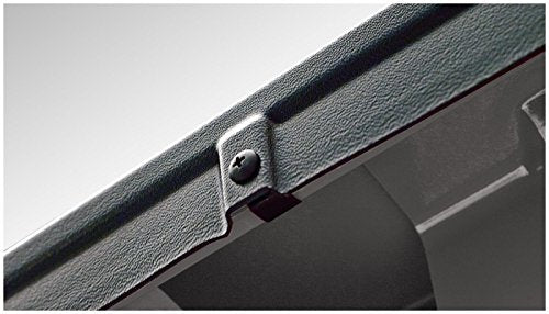 Bushwacker Ultimate Bedrail Caps - Smoothback W/O Stake Holes | 2-Piece Set, Black, Smooth Finish | 48519 | Fits 2007-2014 Chevrolet Silverado 1500, 2500 Hd, 3500 Hd W/ 5.8' Bed (Excludes Dually)