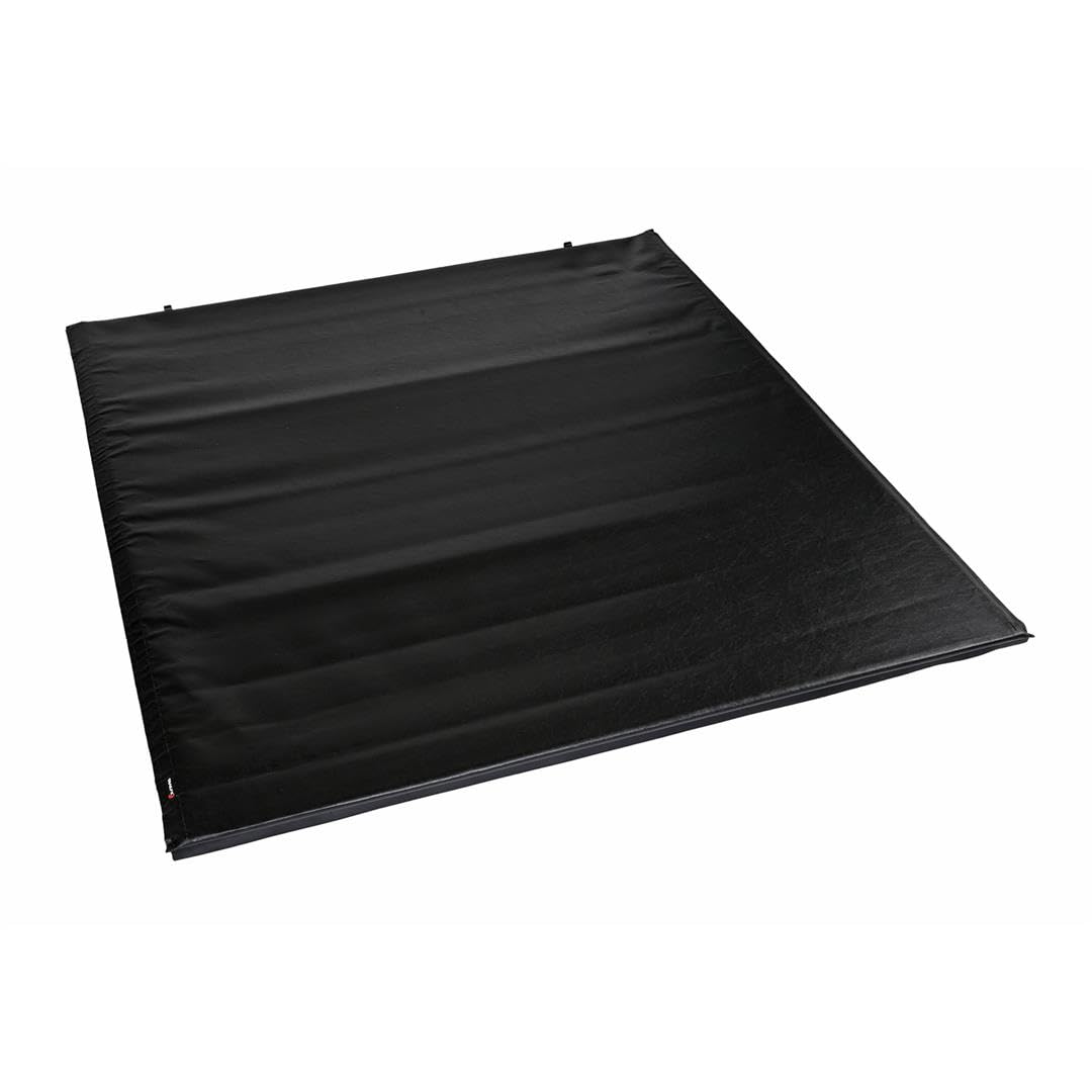 Trailfx Tfx4201 4.8 Ft. Soft Rolling Tonneau Cover Bed For 2017-2022 Honda Ridgeline Black