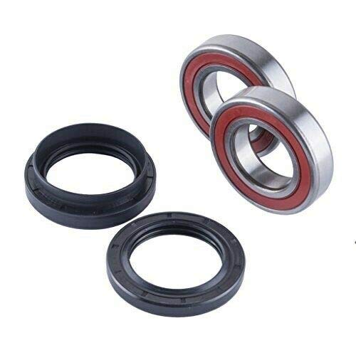 East Lake Axle replacement for front wheel bearings & seals Yamaha Kodiak/Wolverine 400/450 2003 2004 2005 2006 2007 2008 2009 2