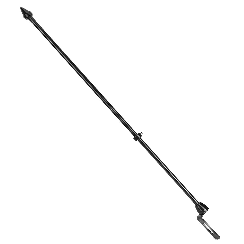 Motorcycle Flagpole Mount,Universal Motorcycle Auto Flagpole Rear Seat Luggage Rack Mount Flag Pole Accessory