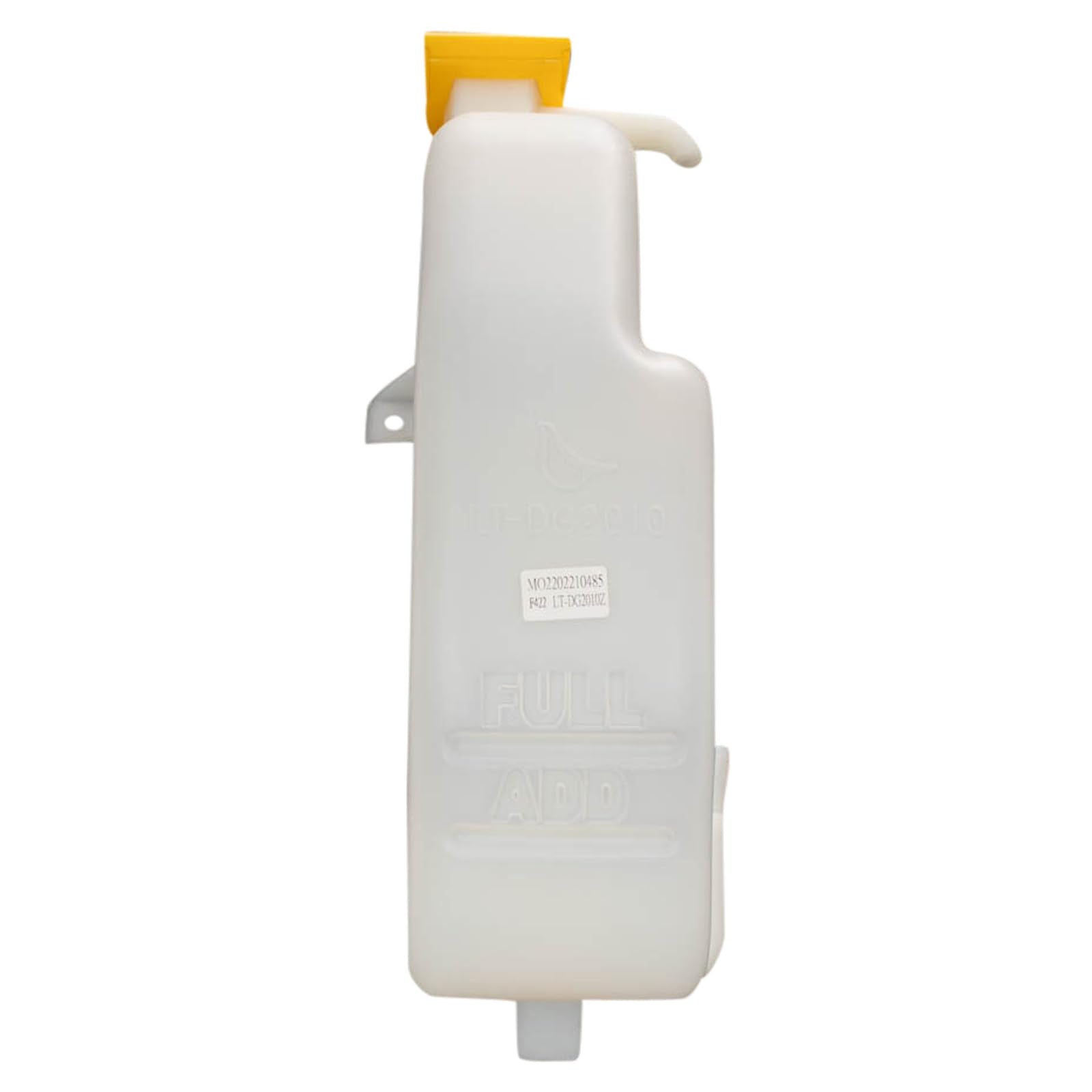Trq Radiator Coolant Reservoir Expansion Tank Overflow Bottle Compatible With 1998 Dodge B1500 B2500 B3500 1999-2003 Ram 1500 Va