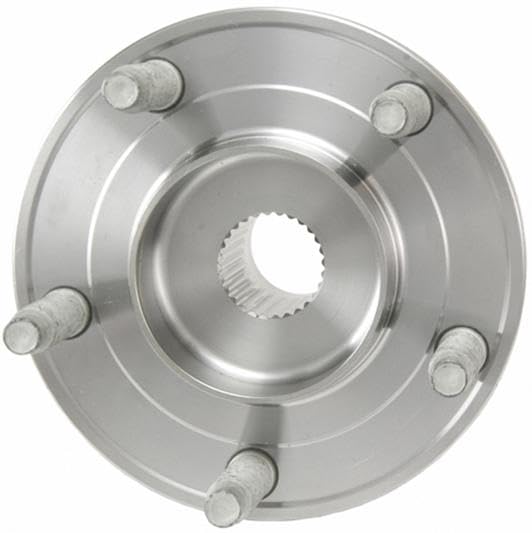 Trq Rear Wheel Hub Bearings Assembly Set Compatible With 2007-2010 Ford Edge Lincoln Mkx