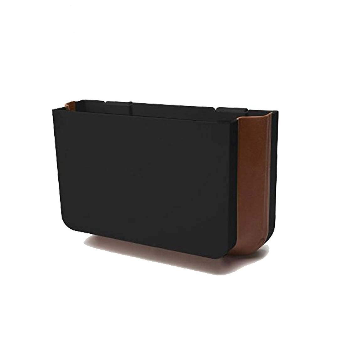 Eco Shopee C 629 Smart Universal Car Seat Organizer Portable Trash Bin Car Dustbin Storage Box Car Mini Dustbin Trash Storage Ca