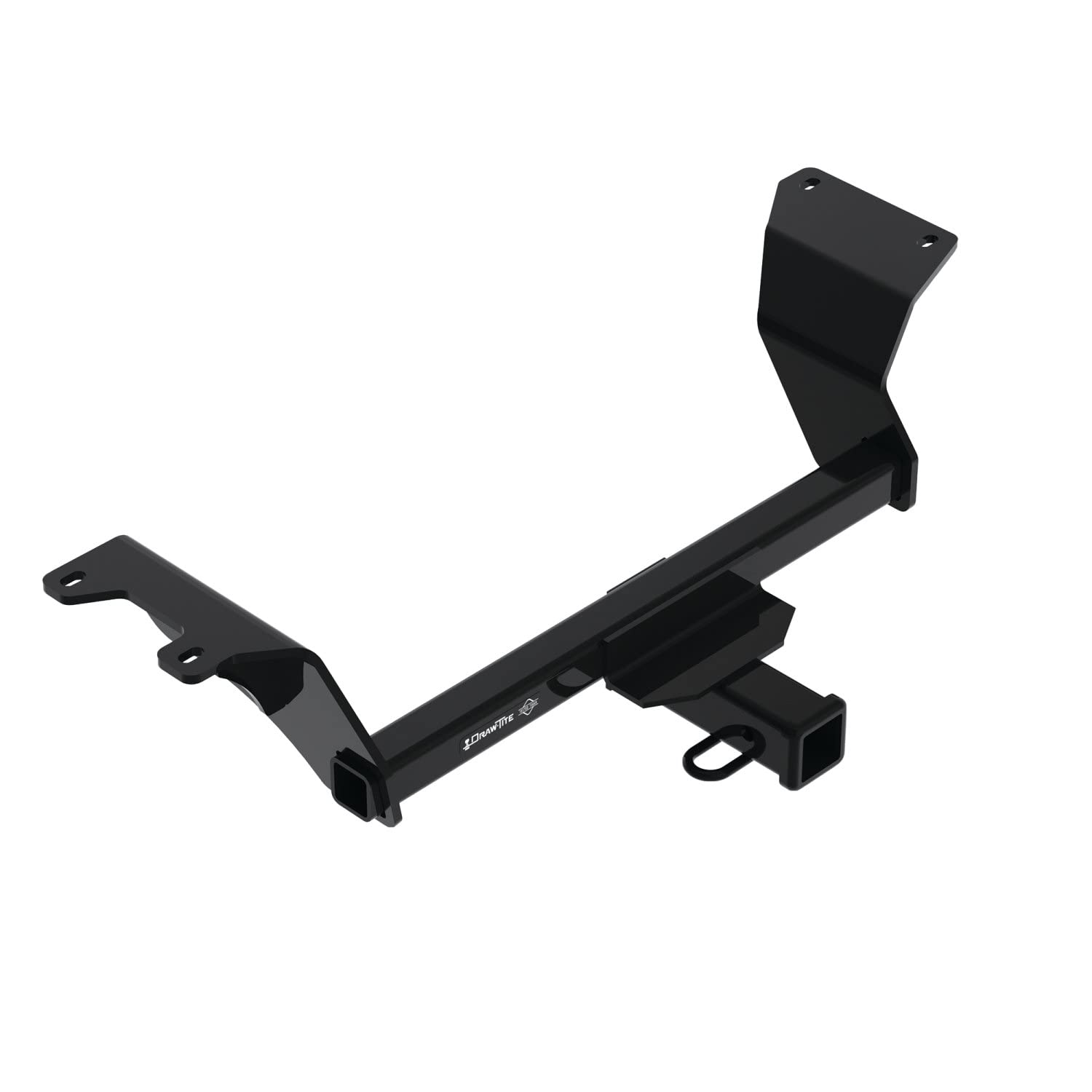 Draw-Tite 76518 Class 3 Trailer Hitch, 2 Inch Receiver, Black, Compatible With 2018-2021 Nissan Kicks