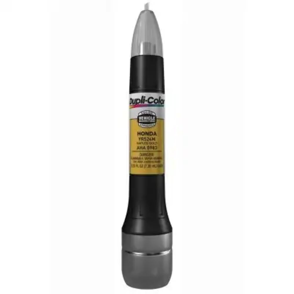 Dupli-Color Aha0983 Scratch Fix All-In-1 Exact-Match Automotive Touch-Up Paint - Honda Naples Gold - 0.25 Oz. Paint Pen